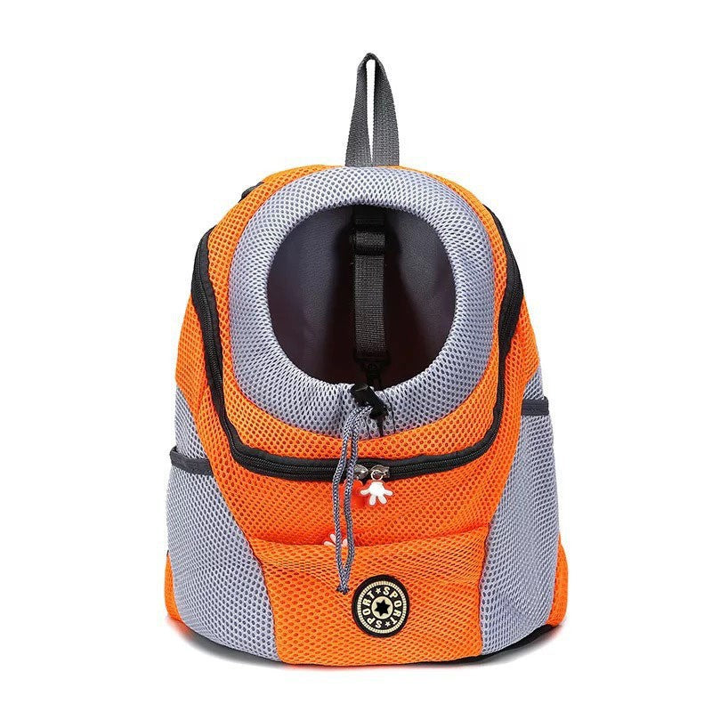 Breathable Oxford Pet Carrier Backpack