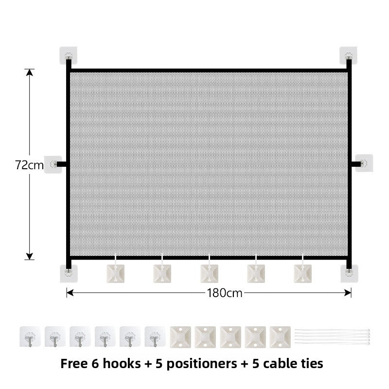 Foldable Pet Gate Barrier