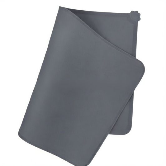 Silicone Pet Mat ? Waterproof, Anti-Slip, Easy-to-Clean for Cats and Dogs