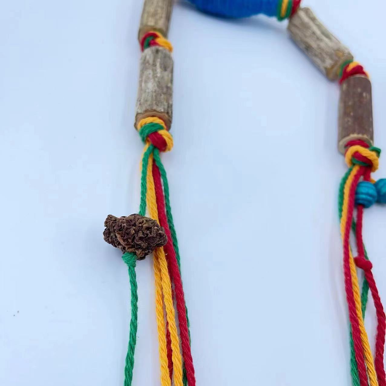 Catnip Teaser Stick with Cotton Rope for Cats