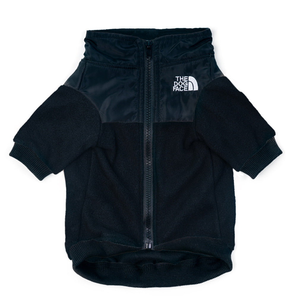 Fleece Pet Jacket for Small and Medium Dogs