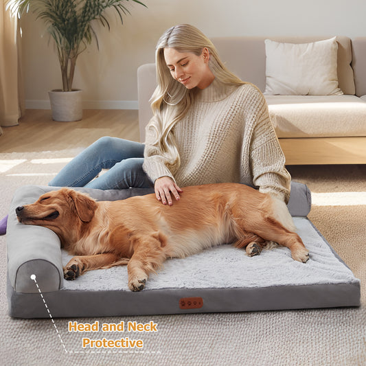 Memory foam pet mat and sofa cushion