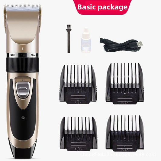 Dog hair clipper electric shaver