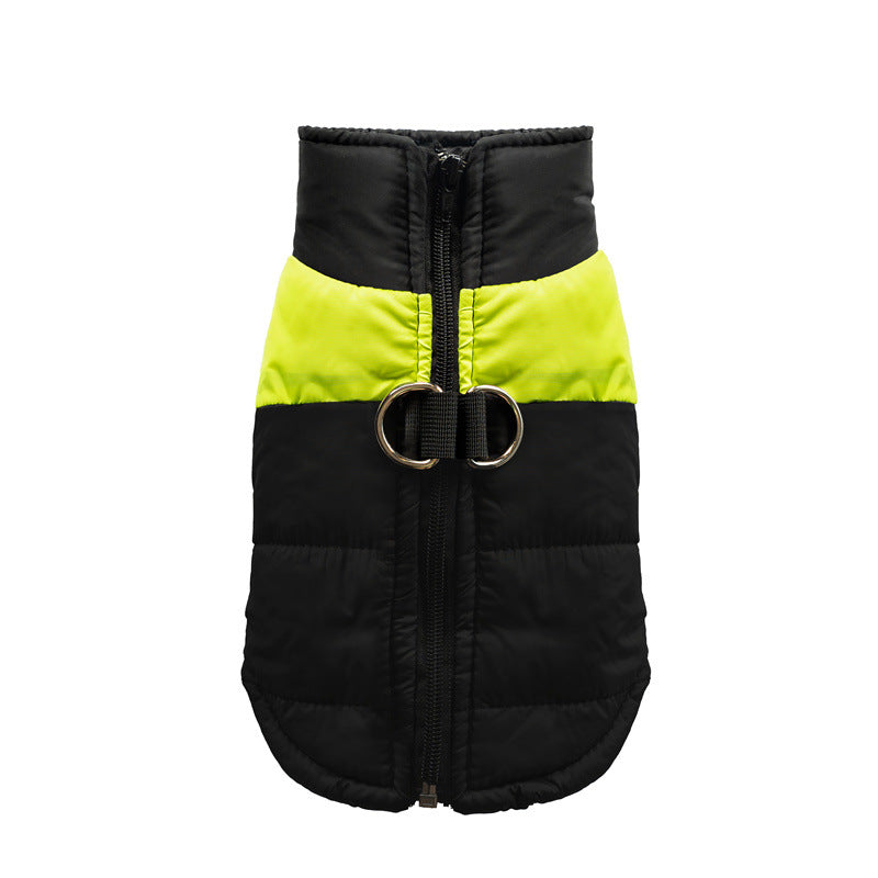 Warm Cotton Pet Vest