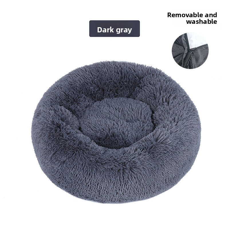 Cotton-wool pet bed