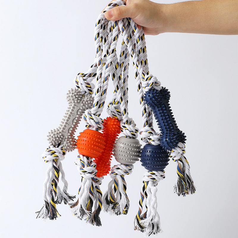 Z Knot Cotton Rope Dog Toy