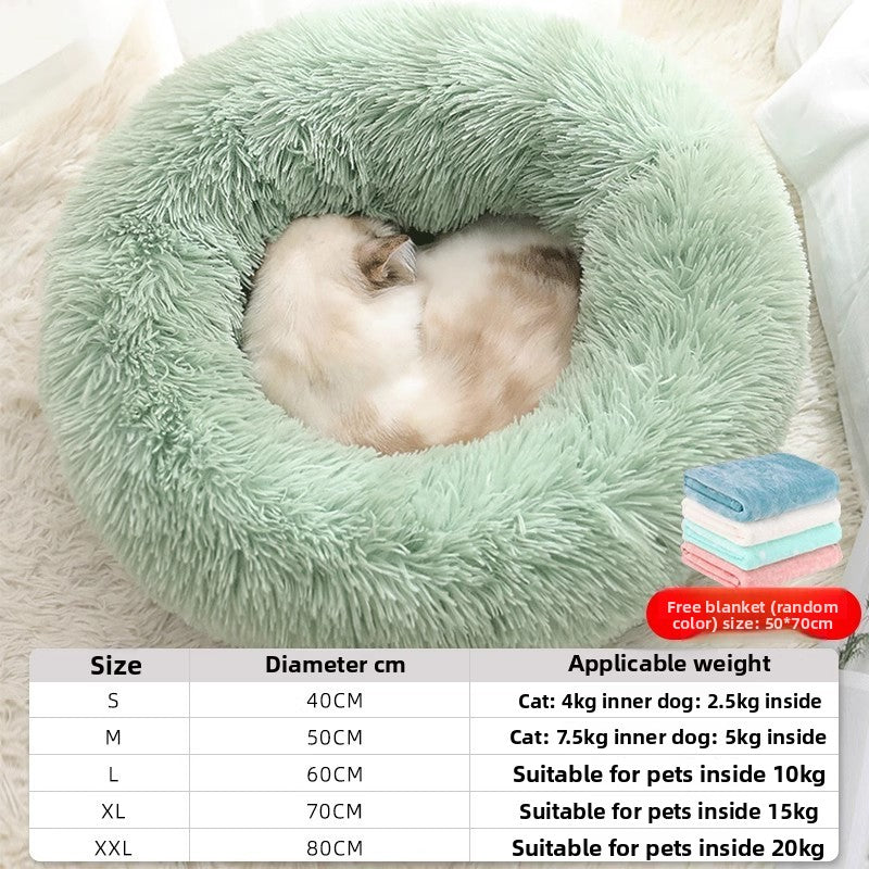 Cat Nest Winter Warm