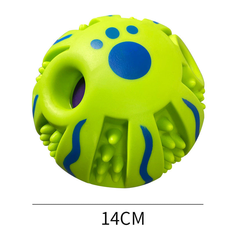 Durable Sound Toy Ball