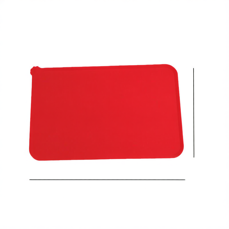Silicone Pet Mat ? Waterproof, Anti-Slip, Easy-to-Clean for Cats and Dogs