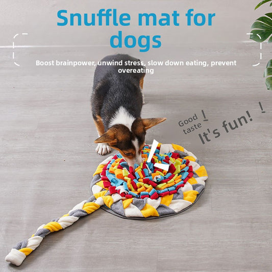 Interactive Dog Sniffing Mat Feeding Toy