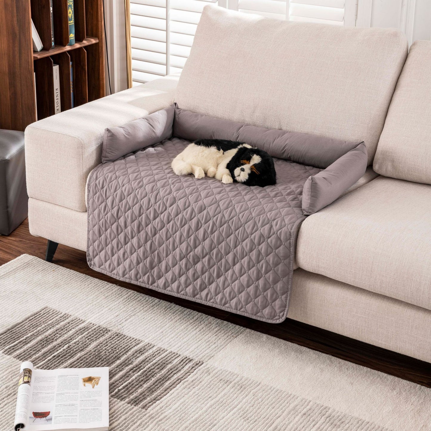 Super Waterproof Cat and Dog Pet Cushion Pet Special Sofa Cushion Car Cushion Mattress Dog Nest Cushion