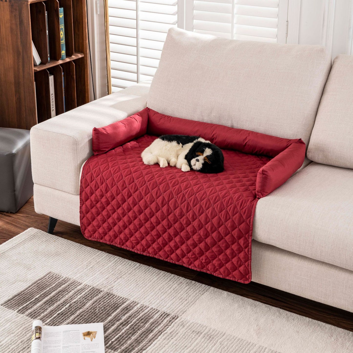 Super Waterproof Cat and Dog Pet Cushion Pet Special Sofa Cushion Car Cushion Mattress Dog Nest Cushion