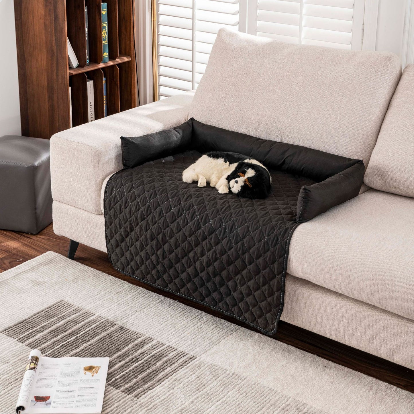 Super Waterproof Cat and Dog Pet Cushion Pet Special Sofa Cushion Car Cushion Mattress Dog Nest Cushion
