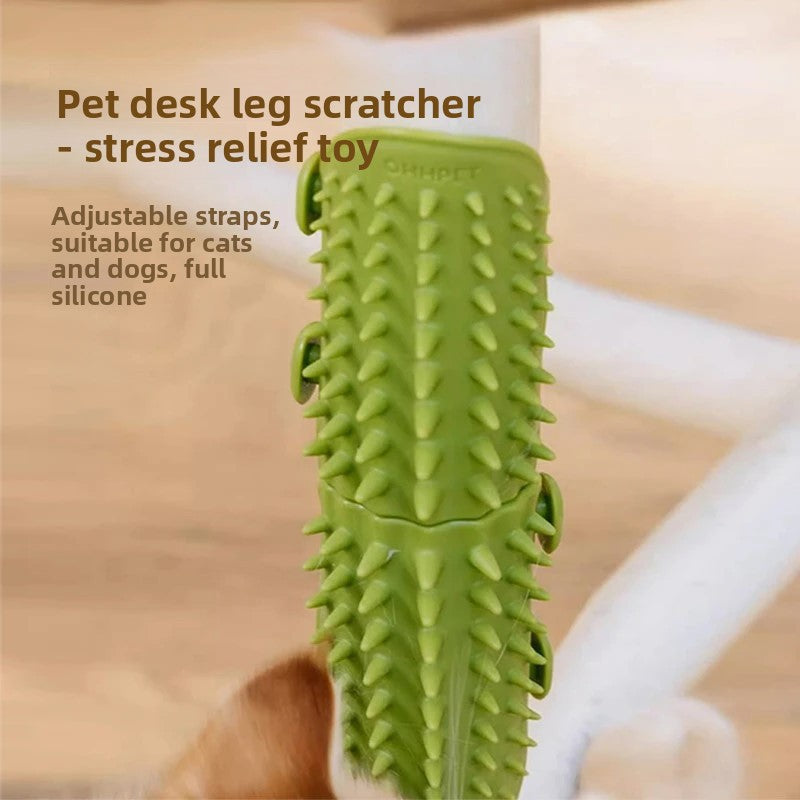 Silicone Cat Scratching Toy