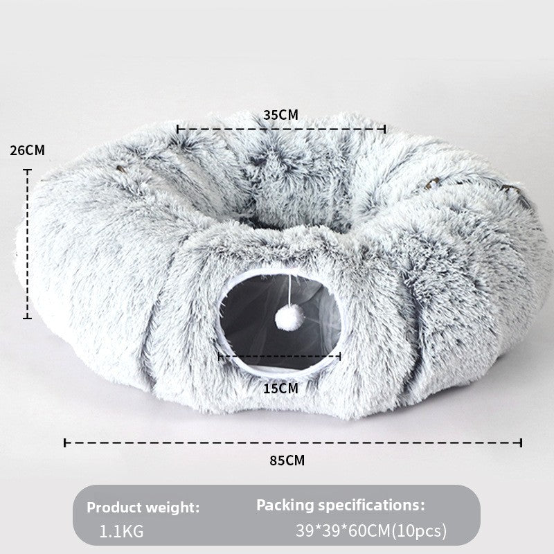 Furry Cat Tunnel