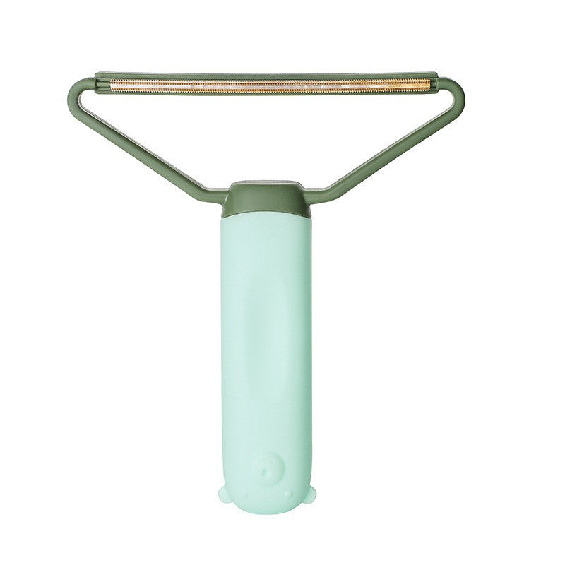 Pet grooming brush for removing hair