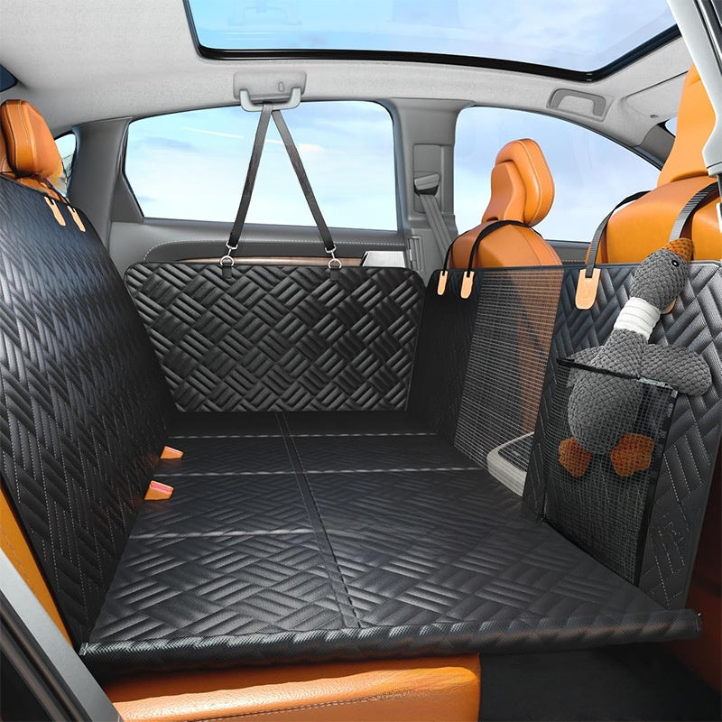 Load-Bearing Extended Car Pet Mat