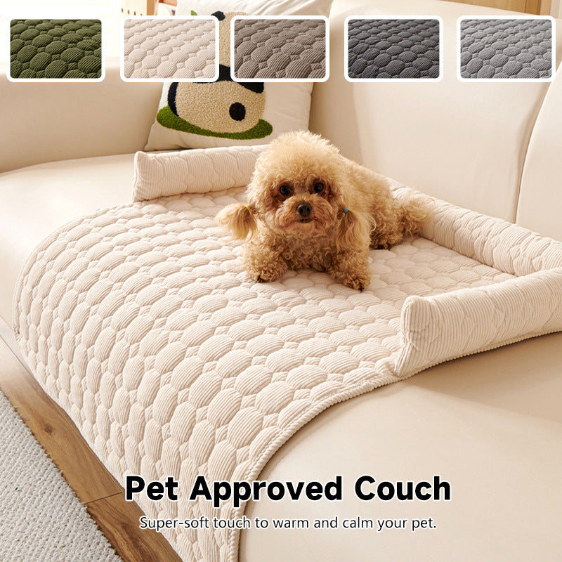 Pet Sofa Cushion Thickened Anti-cat Scratch Sofa Pet Nest Non-slip Kennel Cat Mat for Cats and Dogs Sleeping