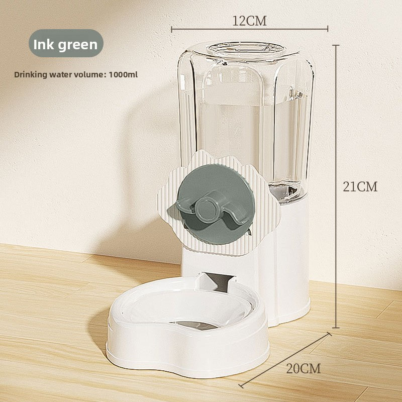 Hanging Pet Water Dispenser and Feeder for Cages