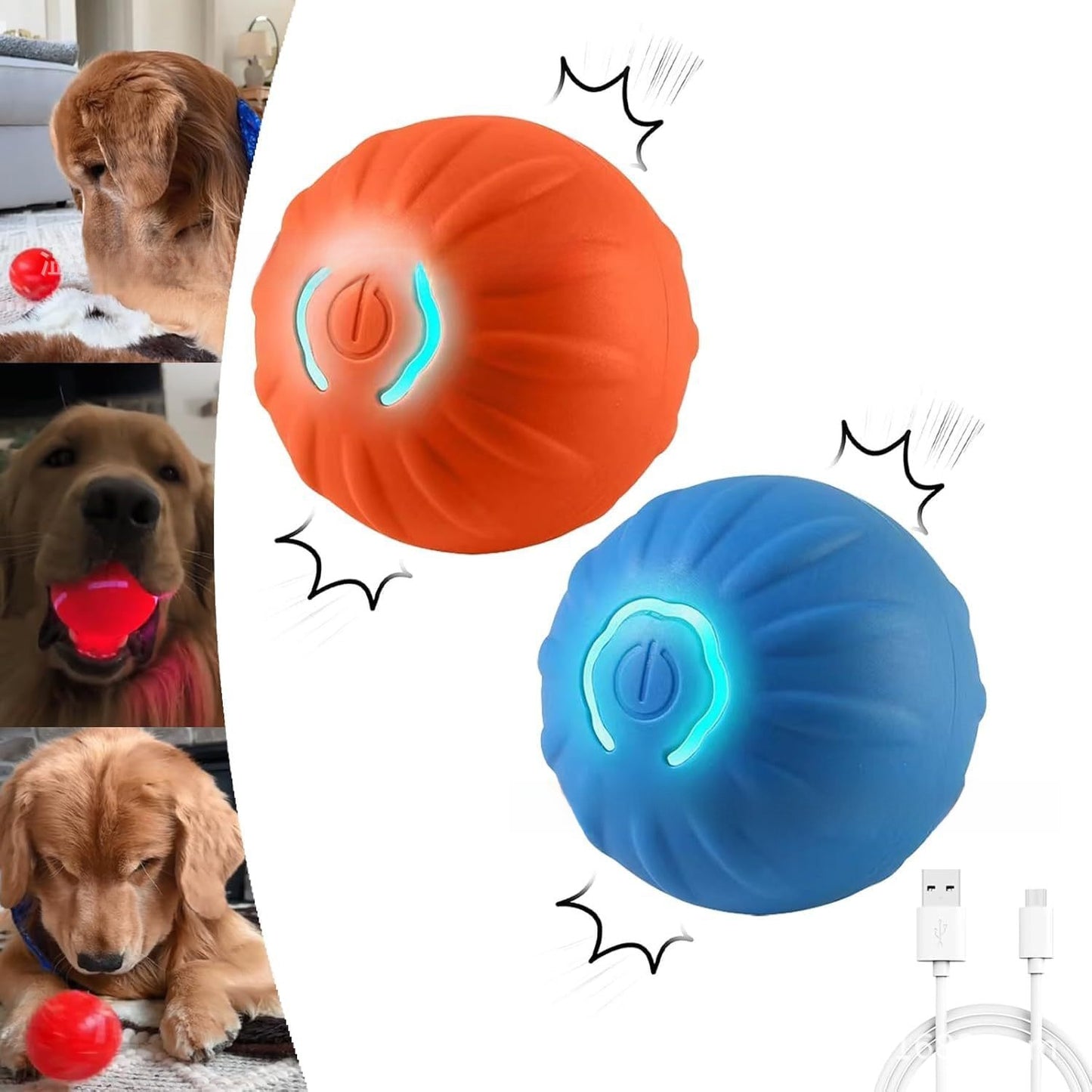 Smart Dog Gravitational Ball