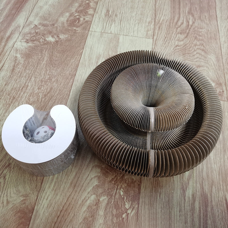 Magic Organ Cat Scratch Board with Bell