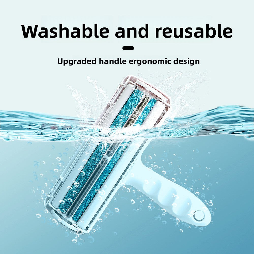 Upgraded Pet Hair Removal Brush for Cats and Dogs