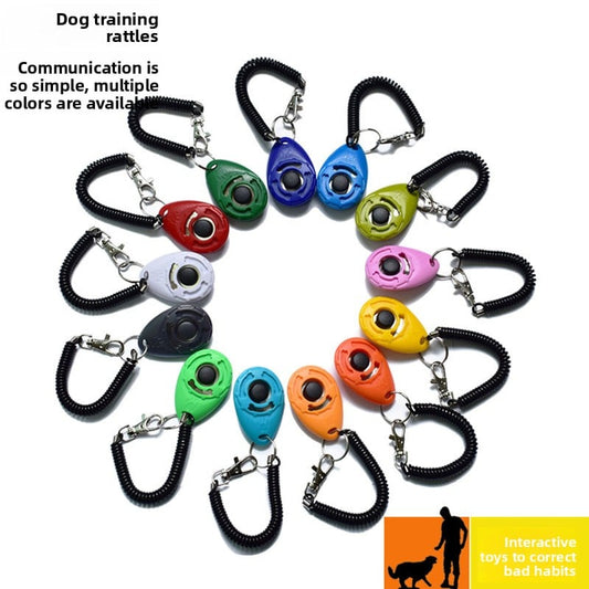 Dog Training Clicker ? Obedience Whistle & Command Trainer