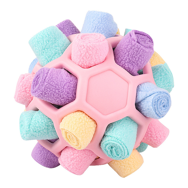 Multifunctional rubber ball