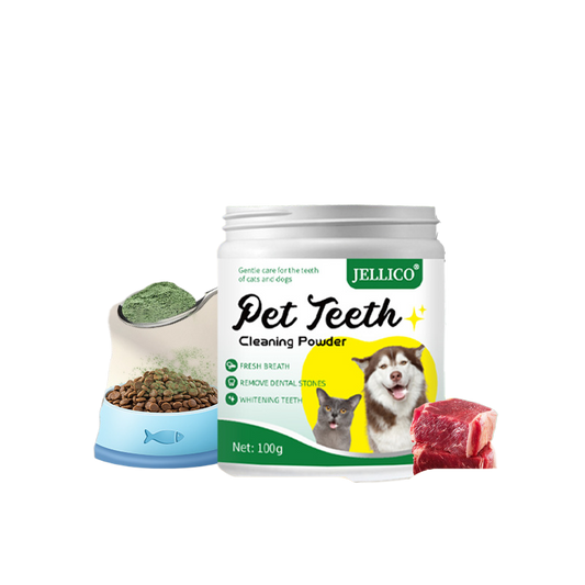 Pet Tooth Cleaning Powder