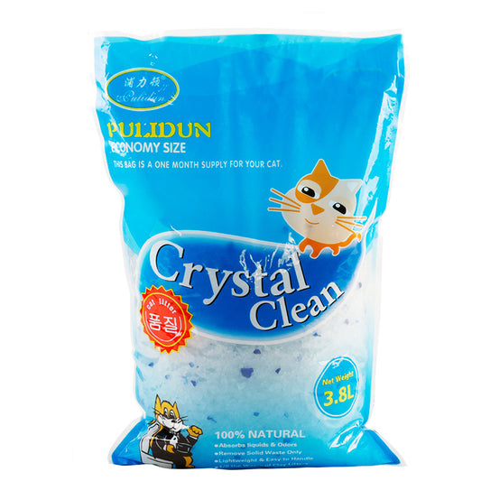 Crystal Cat Litter 3.8L