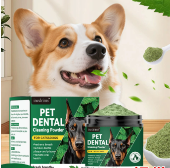 Pet Tooth Cleaning Powder