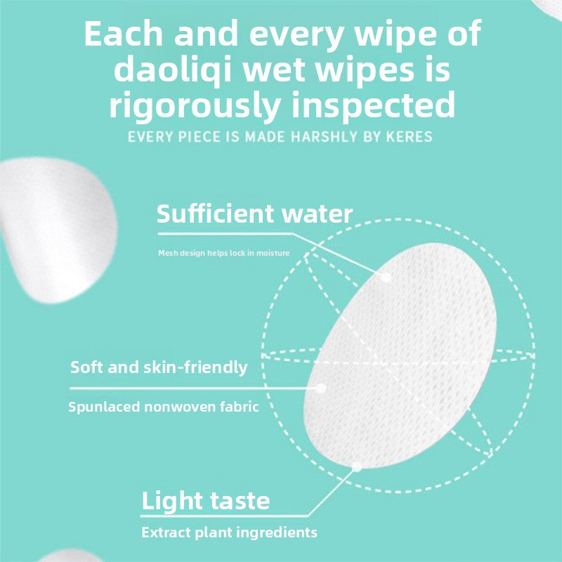 Pet Eye and Ear Cleaning Cotton Wipes for Cats and Dogs