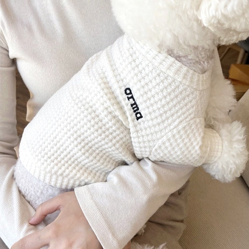 Pet Waffle base shirt