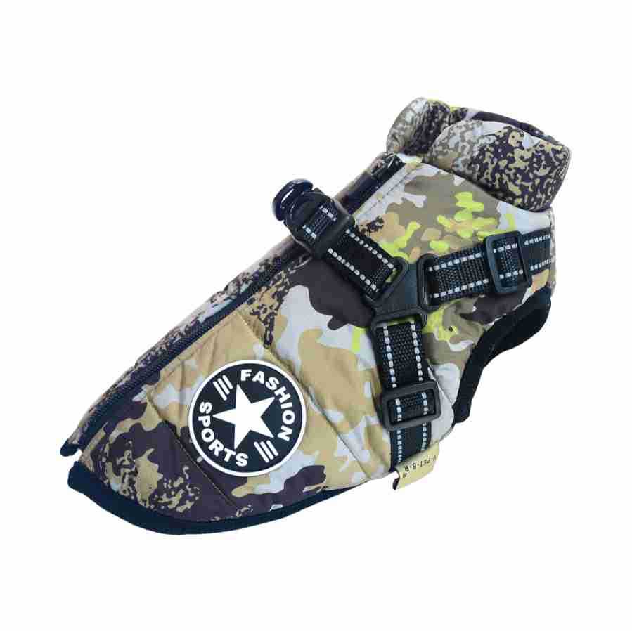 Warm and cold-proof pet clothes