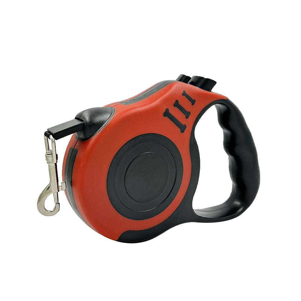 Automatic retractable leash for pet dogs