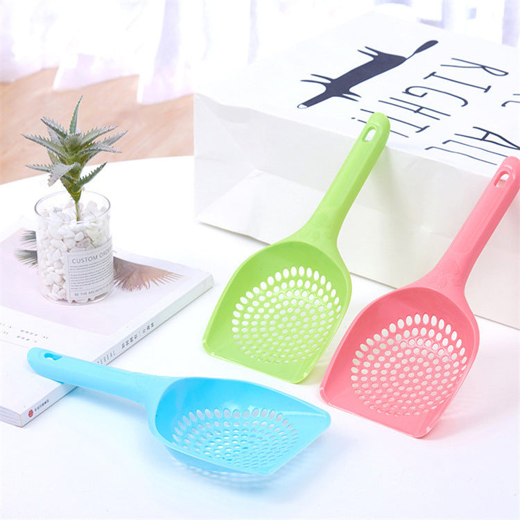 cat litter scoop