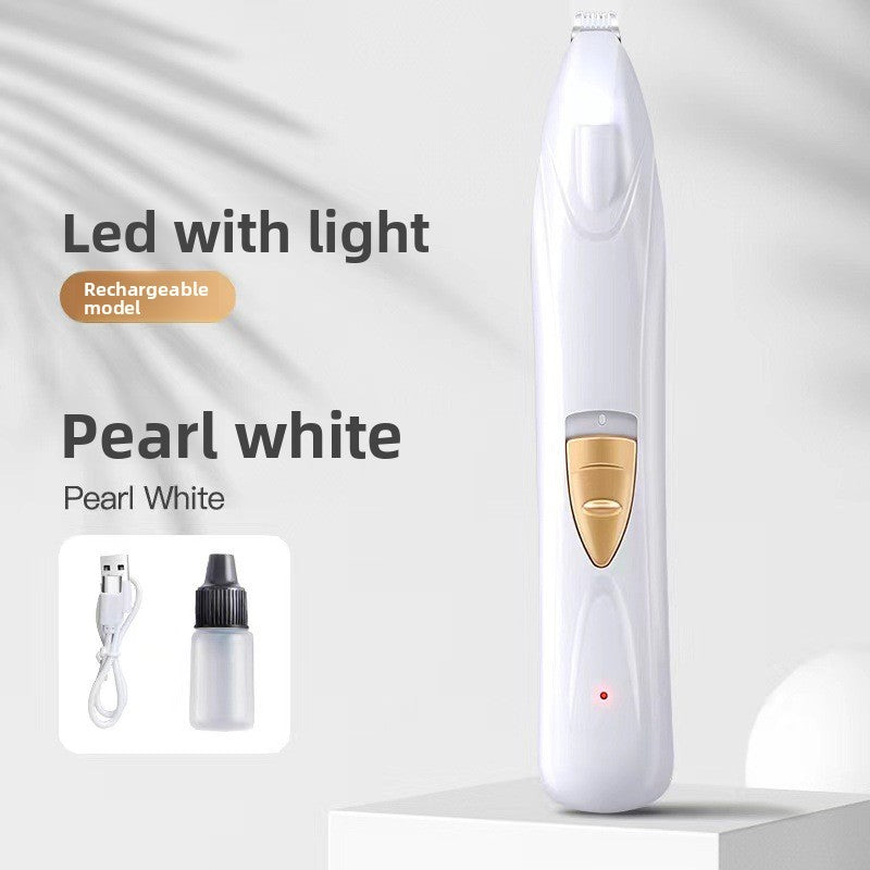Pet Foot Hair Shaver Electric Clipper for Dogs and Cats