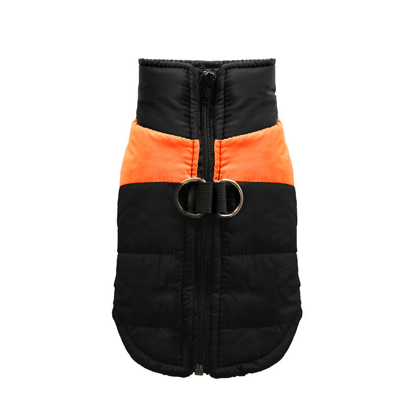 Warm Cotton Pet Vest