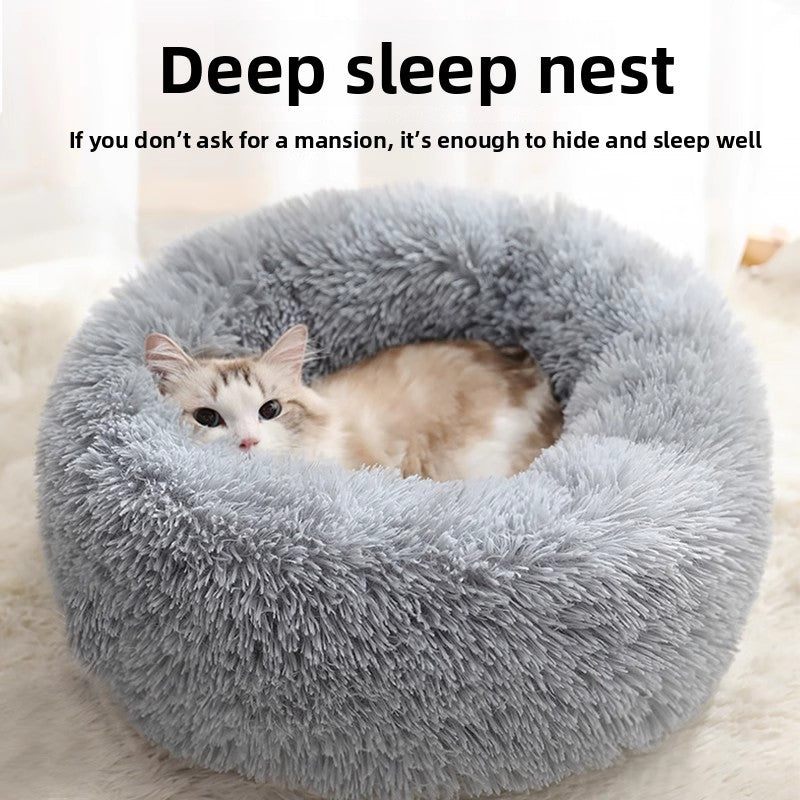 Cat Nest Winter Warm
