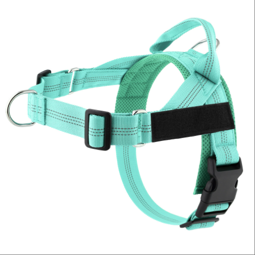 Easy-Fit Lightweight No-Pull Harness Vest for  Dogs ? Anti-Burst Reflective Pet Harness for Border Collies and Active Breeds