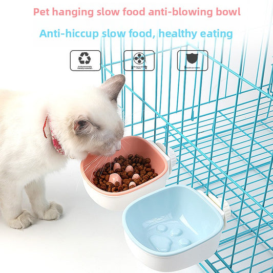 Hanging Slow Feeder Pet Bowl