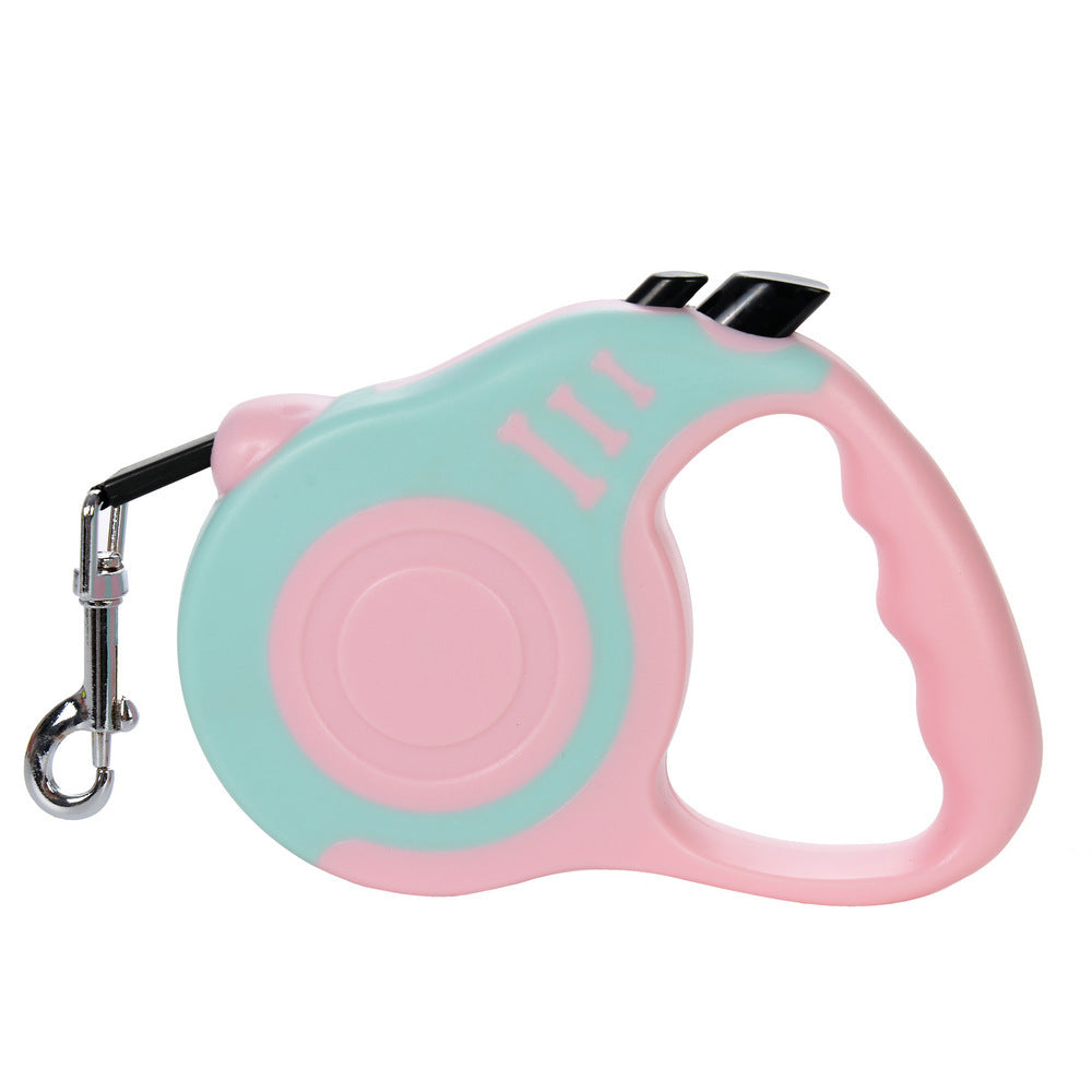 Automatic retractable leash for pet dogs