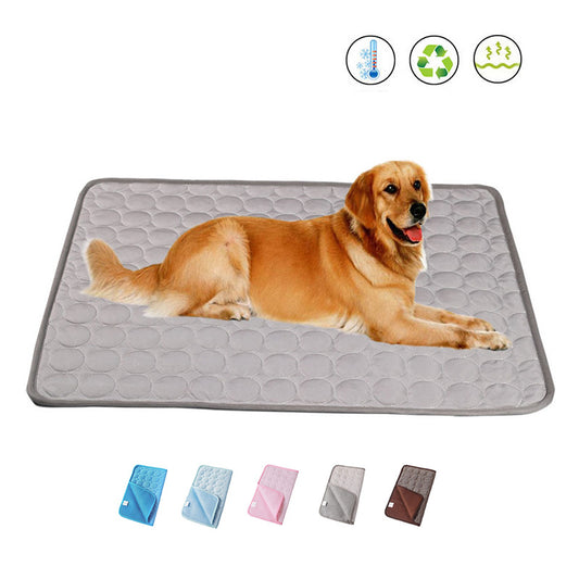 Summer cold-sensing pet pads