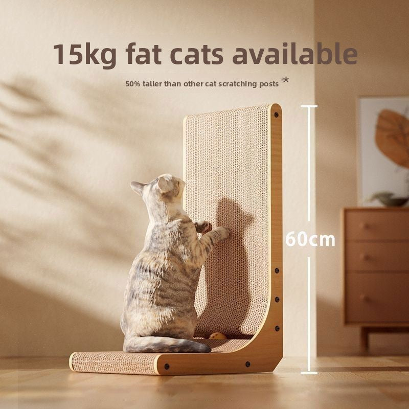 Corrugated Cat Scratching Board