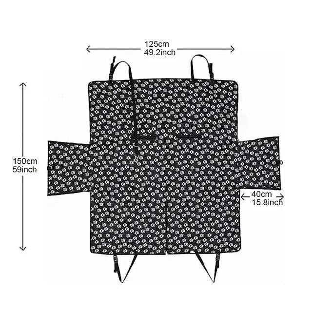 Pet car seat cushion