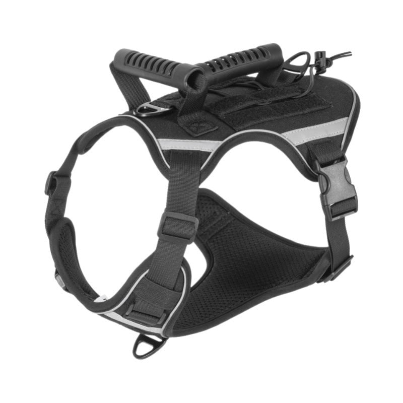 Dog tactical chest harness