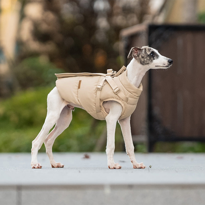 Pet winter jacket