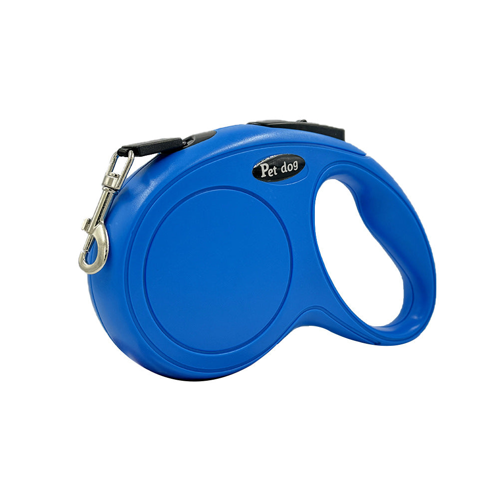 Automatic retractable leash for pet dogs