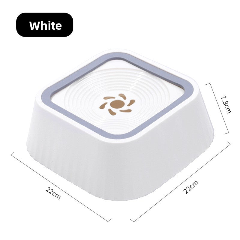 Dog bowl anti-knock cat drinking bowl