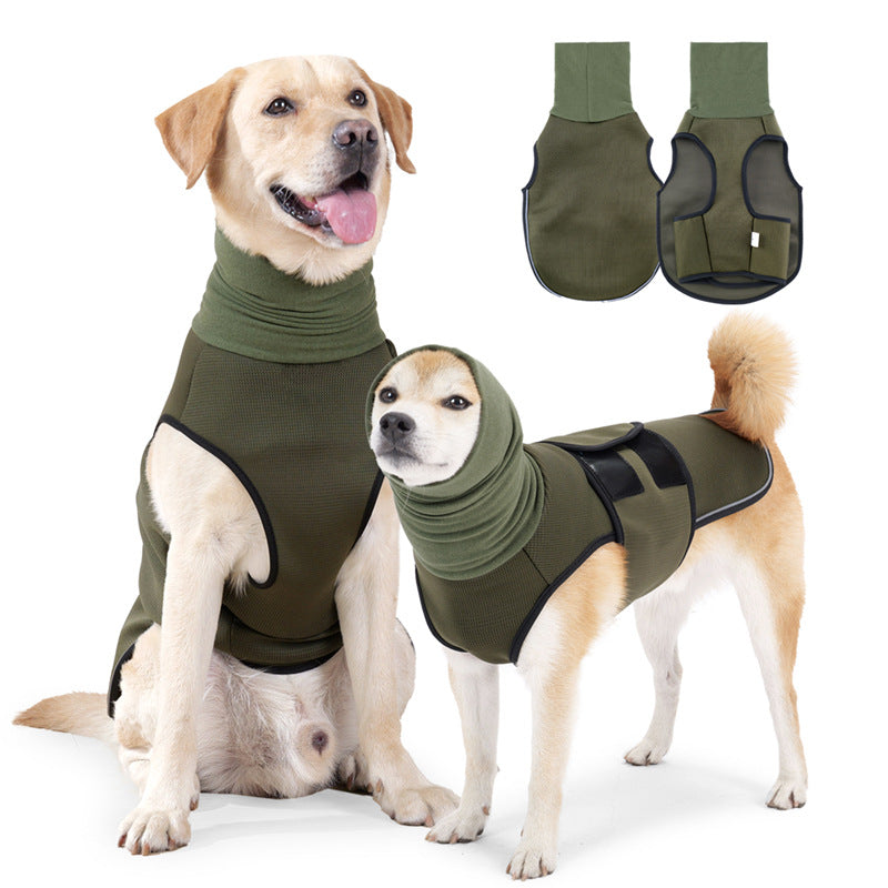 Dog emotional comfort clothing